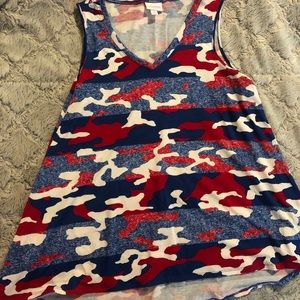 Lularoe 4th of July Top